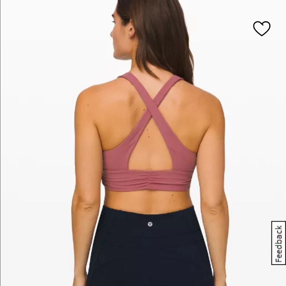 Always Aligned Lululemon Sports Bra Size 8